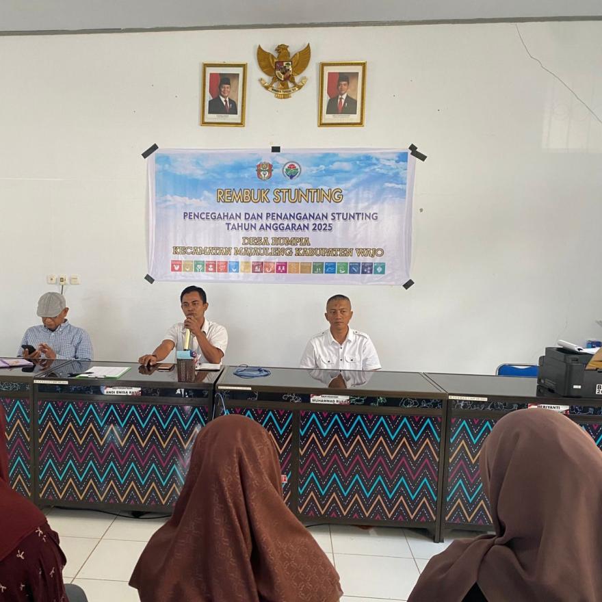 Kegiatan Rembuk Stunting Tahun 2025